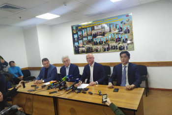 Фотография к новости: Скляр назвал предварительные причины крушения самолета Bek Air