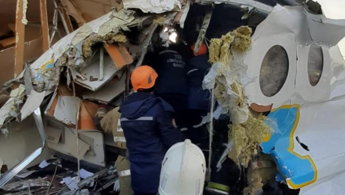 Кыргызстан, Китай и Иран выразили соболезнования в связи авиакатастрофой близ Алматы