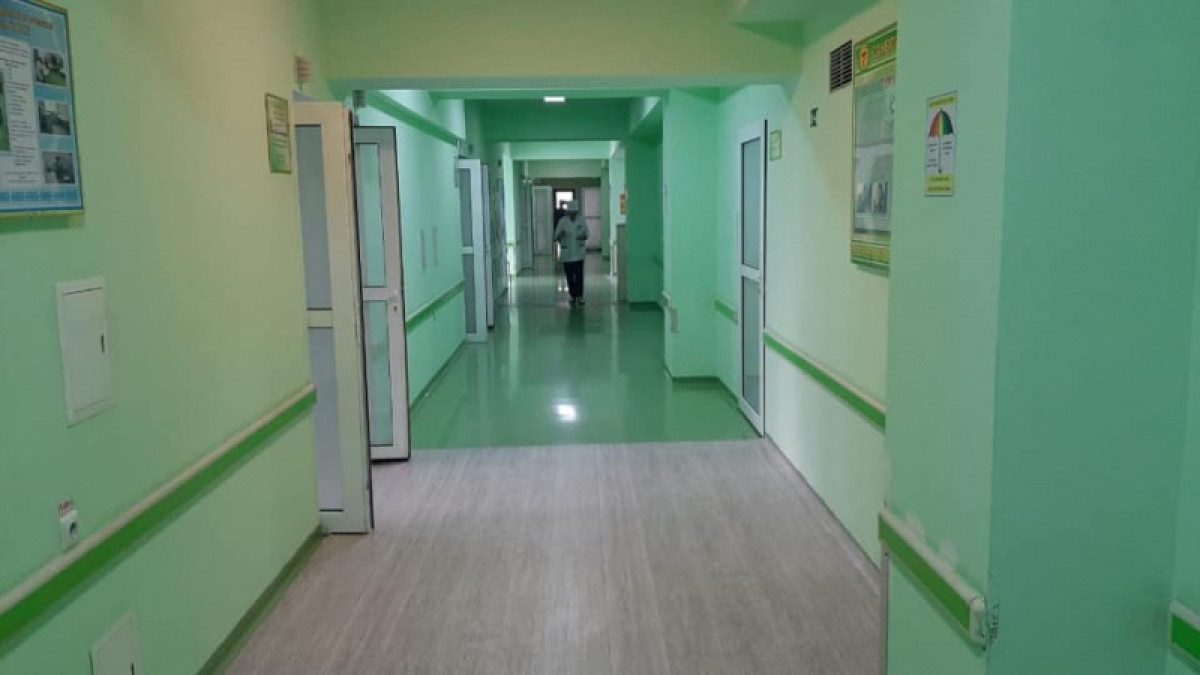 больница скорой неотложной помощи Алматы