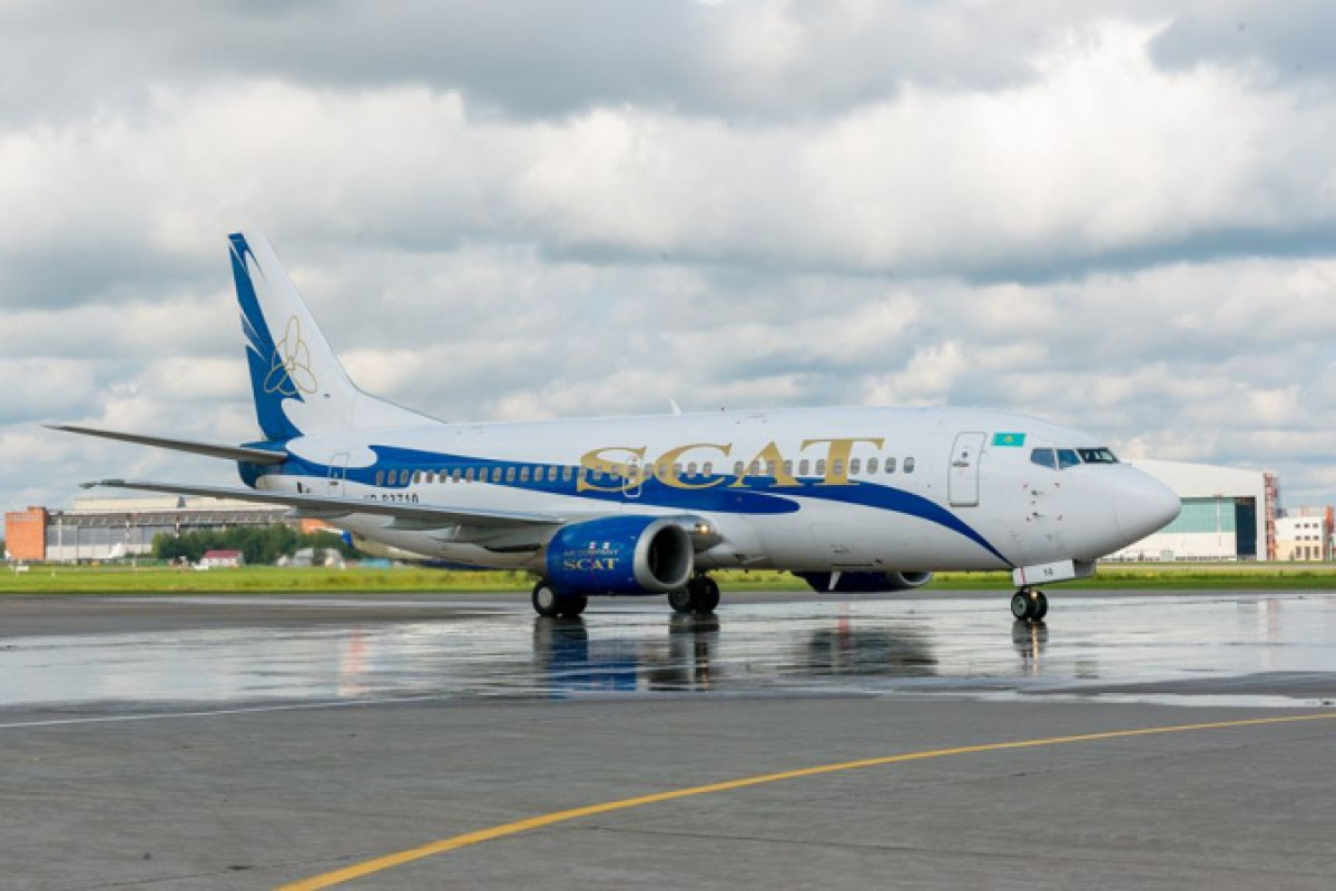 SCAT сообщила о продлении перевозки пассажиров Bek Air до 31 января