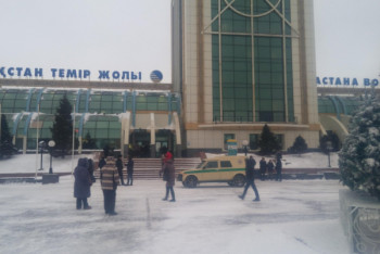 Фотография к новости: Дополнительный поезд Нур-Султан – Алматы сформирован для пассажиров Bek Air