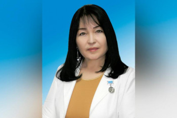 Фотография к новости: Лауреат конкурса "Учитель года" Назым Абаганова чудом спаслась в авиакатастрофе