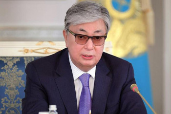 Фотография к новости: Токаев поблагодарил казахстанцев за сплоченность в момент общей трагедии