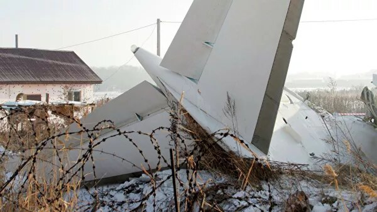 Обнародована поминутная хронология авиакатастрофы под Алматы