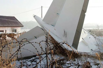 Фотография к новости: Обнародована поминутная хронология авиакатастрофы под Алматы
