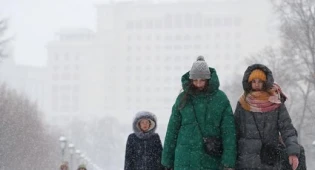 Погода испортится в нескольких регионах Казахстана 30 декабря