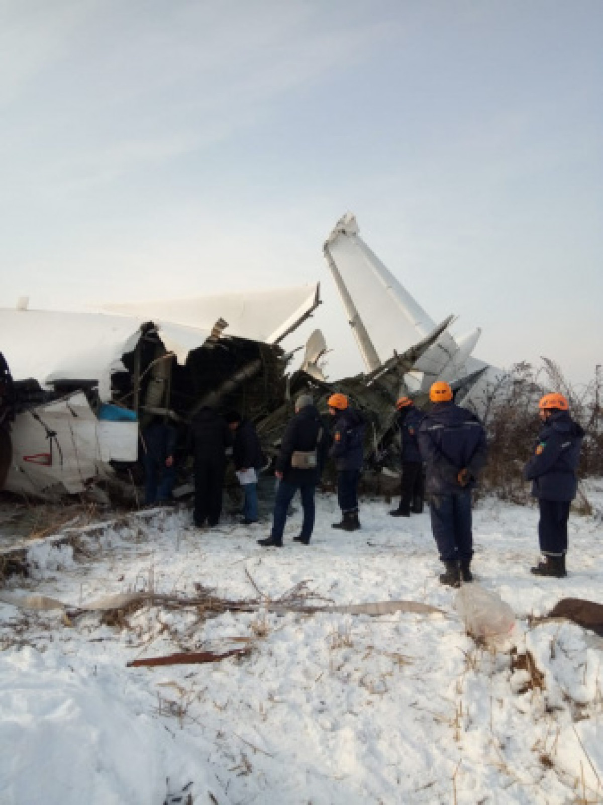 О технических характеристиках разбившегося самолета рассказали в Bek Air