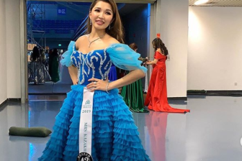 Фотография к новости: Казахстанка завоевала титул "Идеальная женщина" на "Миссис Вселенная"