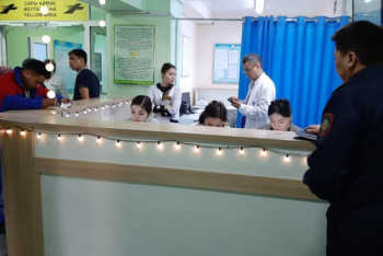 Фотография к новости: "Пить и бузить стали меньше": в "скорой" рассказали, как прошла новогодняя ночь в Алматы