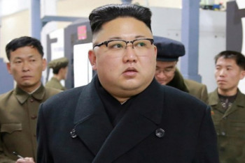 Фотография к новости: Ким Чен Ын отказался от моратория на ядерные испытания