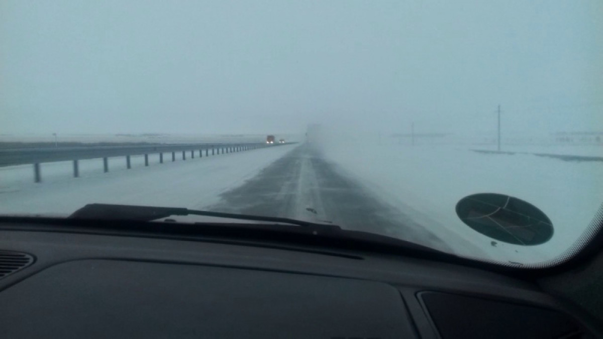 Дорожный беспредел устроили водители на платной трассе в Боровое