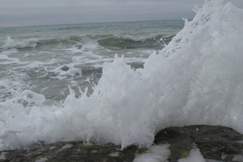 Фотография к новости: "Новогодняя традиция": житель Актау чуть не утонул в море