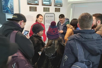 Фотография к новости: Аэропорт Уральска закрыли из-за непогоды