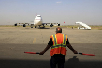 Фотография к новости: AFP: восемь человек погибли в результате ракетной атаки на аэропорт Багдада