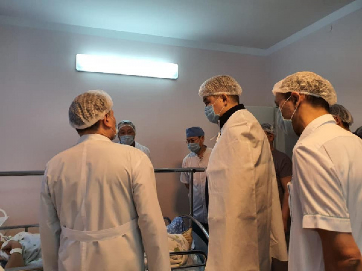 Пострадавшую в авиакатастрофе астанчанку санавиацией доставили в клинику Нур-Султана