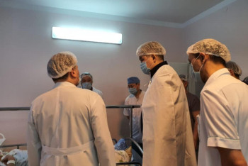 Фотография к новости: Пострадавшую в авиакатастрофе астанчанку санавиацией доставили в клинику Нур-Султана