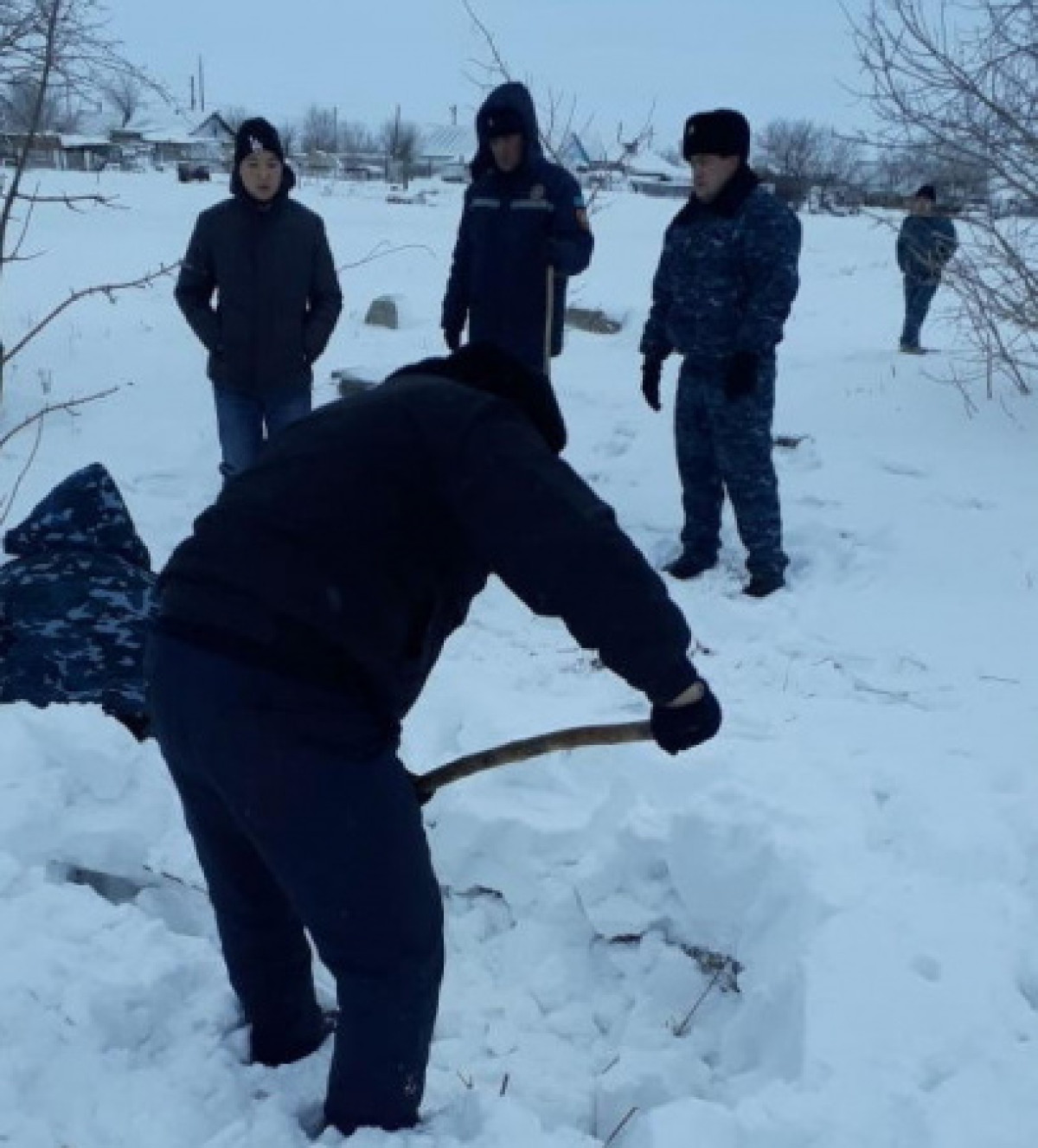 пресс-служба ДП Актюбинской области