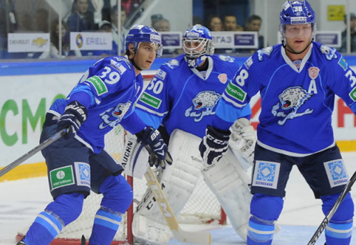 Фотография к новости: "Барыс" отправляется в турне