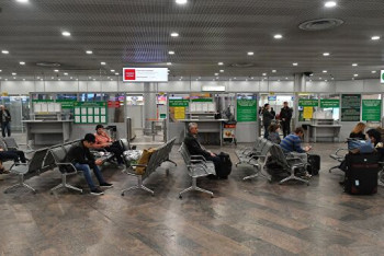 Фотография к новости: Мужчина справил нужду в аэропорту на глазах у пассажиров