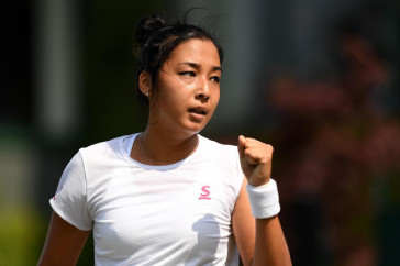 Фотография к новости: Зарина Дияс пробилась в финал турнира серии ITF в Гонконге