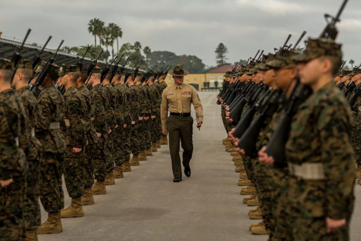  U.S. Marine Corps / Lance Cpl. Grace Kindred