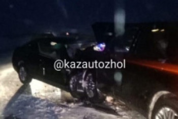 Фотография к новости: Шесть человек пострадали в ДТП в Костанайской области