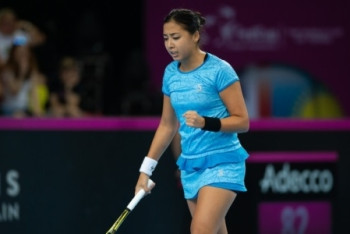 Фотография к новости: Казахстанка Зарина Дияс выиграла первый титул в сезоне и десятый в карьере