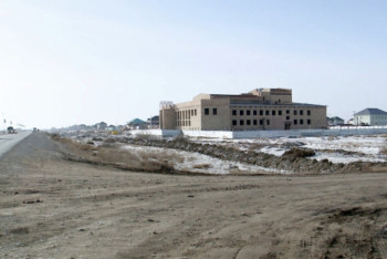 Фотография к новости: Поселок Айтеке би объединят с Казалинском