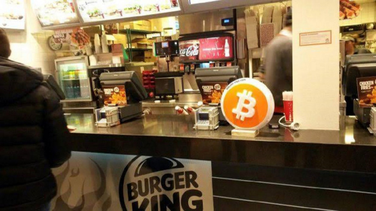 Burger King в Венесуэле начал принимать к оплате биткоины