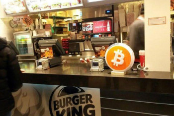 Фотография к новости: Burger King в Венесуэле начал принимать к оплате биткоины