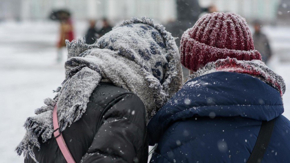 Снег, метель и гололед обещают синоптики на 7-9 января