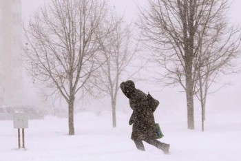 Фотография к новости: На севере и юге Казахстана объявлено штормовое предупреждение