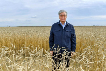 Фотография к новости: Токаев будет публиковать в соцсетях неофициальные фото и видео