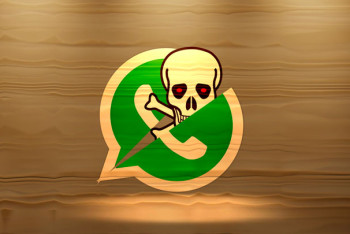 Фотография к новости: "Новогодний" вирус гуляет в WhatsApp