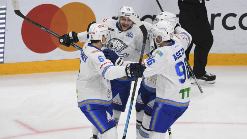 Фотография к новости: "Барыс" в гостях вырвал победу у "Авангарда"