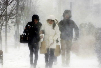 Фотография к новости: Штормовое предупреждение объявлено для четырех регионов Казахстана
