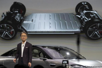 Фотография к новости: Sony удивила первым в истории компании электромобилем