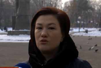 Фотография к новости: Он герой в глазах наших троих детей и моих – супруга бортпроводника рухнувшего самолета Bek Air