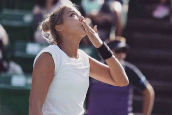 Фотография к новости: Зарина Дияс вышла в 1/4 финала турнира WTA в Китае