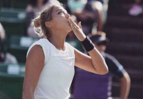 Фотография к новости: Зарина Дияс вышла в 1/4 финала турнира WTA в Китае