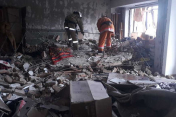 Фотография к новости: При взрыве газа в жилом доме Каскелена погиб ребенок