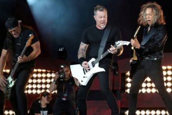 Фотография к новости: Metallica перечислит полмиллиона долларов на борьбу с пожарами в Австралии