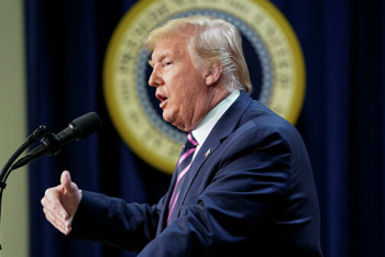 Фотография к новости: "США готовы к миру с Ираном" - Трамп