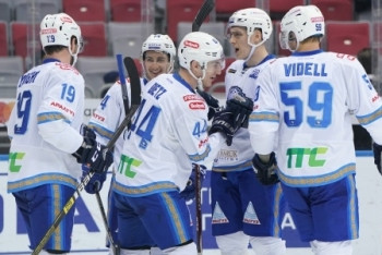 Фотография к новости: "Барыс" обыграл "Нефтехимик" на выезде в матче КХЛ