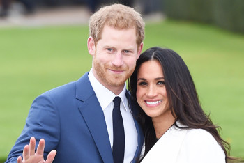 Фотография к новости: Принц Гарри и Меган Маркл отказались от полномочий членов королевской семьи