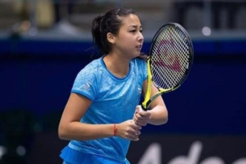 Фотография к новости: Дияс в трех сетах проиграла экс-первой ракетке мира и вылетела с турнира WTA в Китае