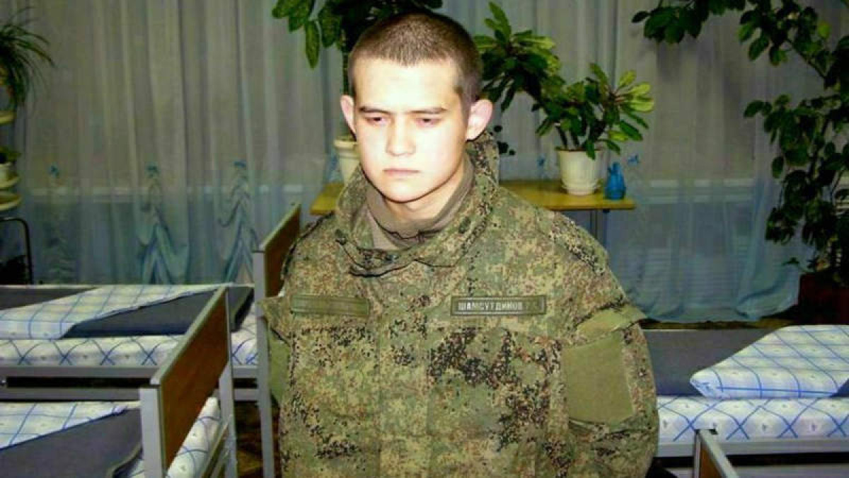 Срочник Рамиль Шамсутдинов обратился к родным убитых сослуживцев