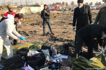 Фотография к новости: Украинский пассажирский самолет сбили иранские ПВО - СМИ
