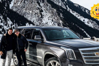 Фотография к новости: Красотами Алматы восхитился знаменитый блогер-миллионер