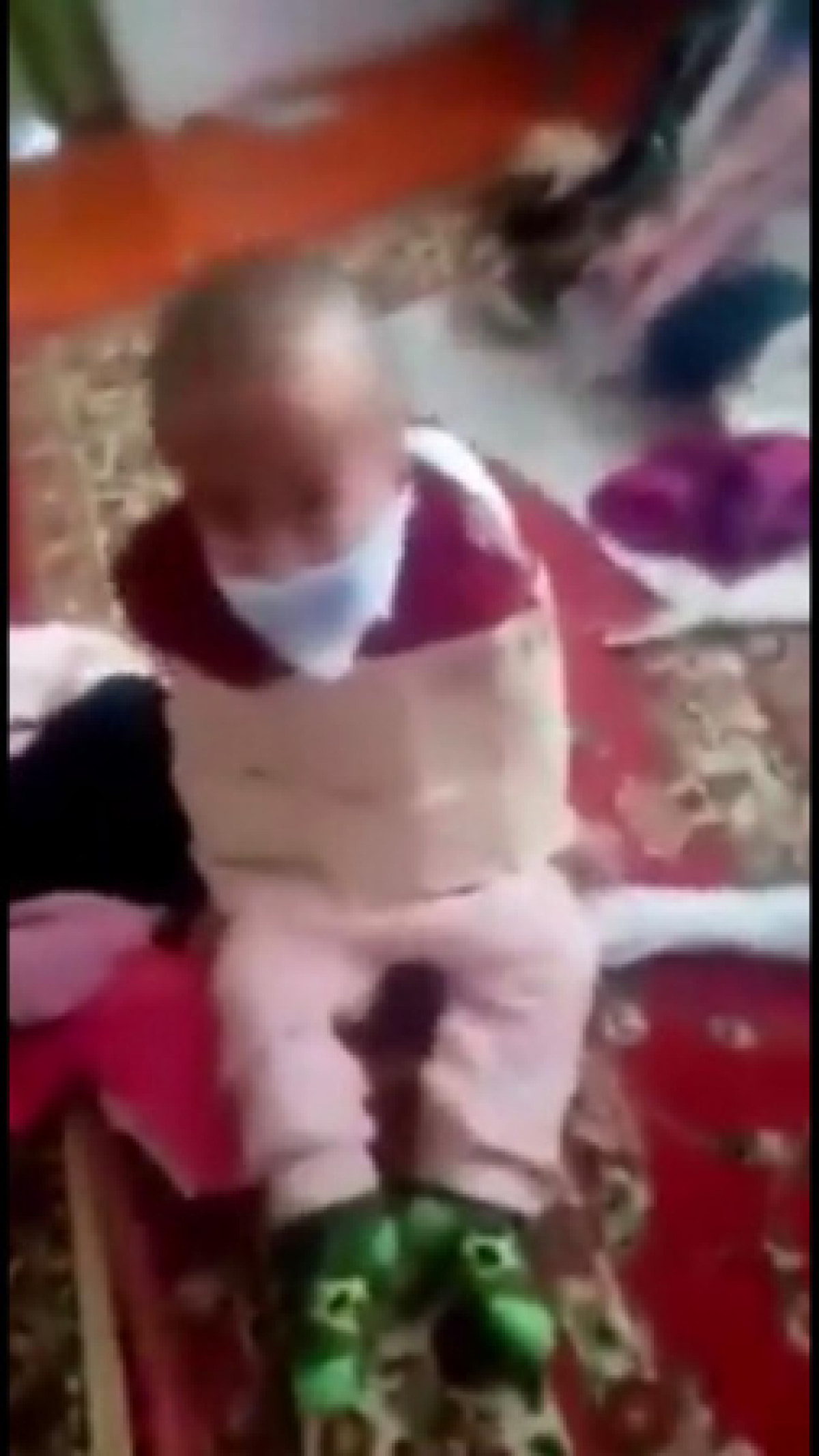 Видео со связанным ребенком в Туркестанской области: мать рассказала подробности